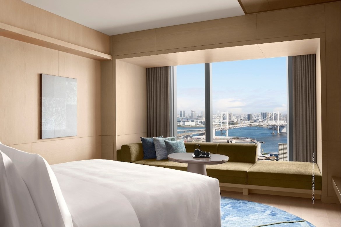 JW Marriott Enters Tokyo with New Signature Hotel in Takanawa Gateway