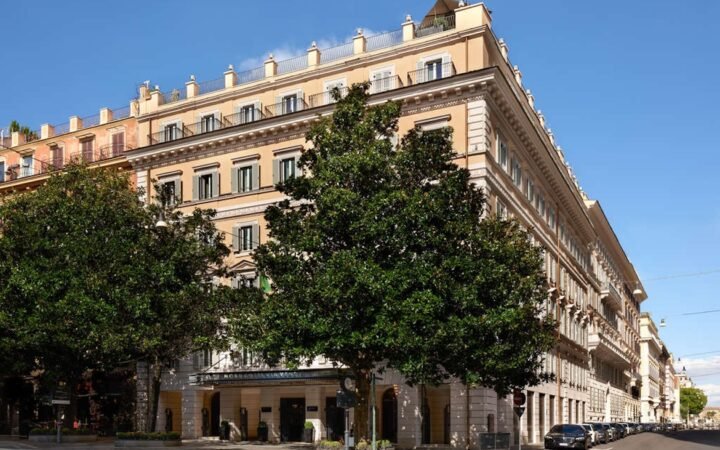 Nobu Hospitality Opens Its First Hotel in Italy with Nobu Hotel Roma