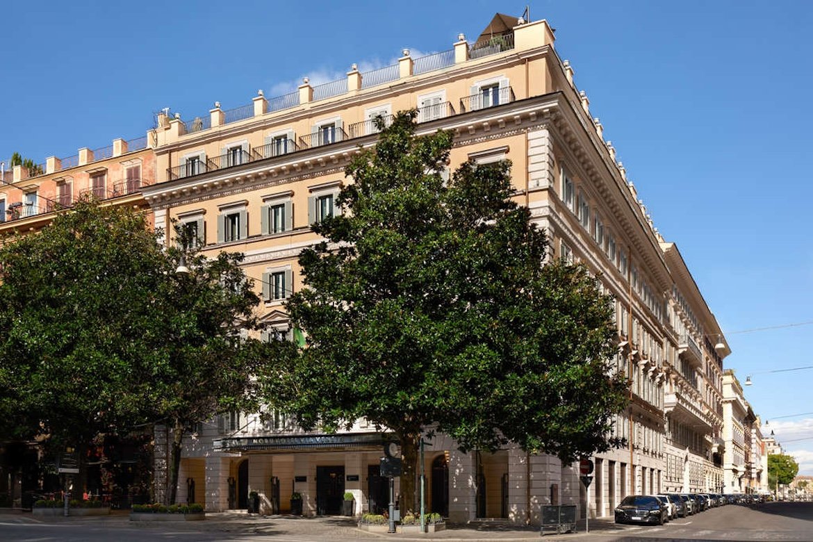 Nobu Hospitality Opens Its First Hotel in Italy with Nobu Hotel Roma