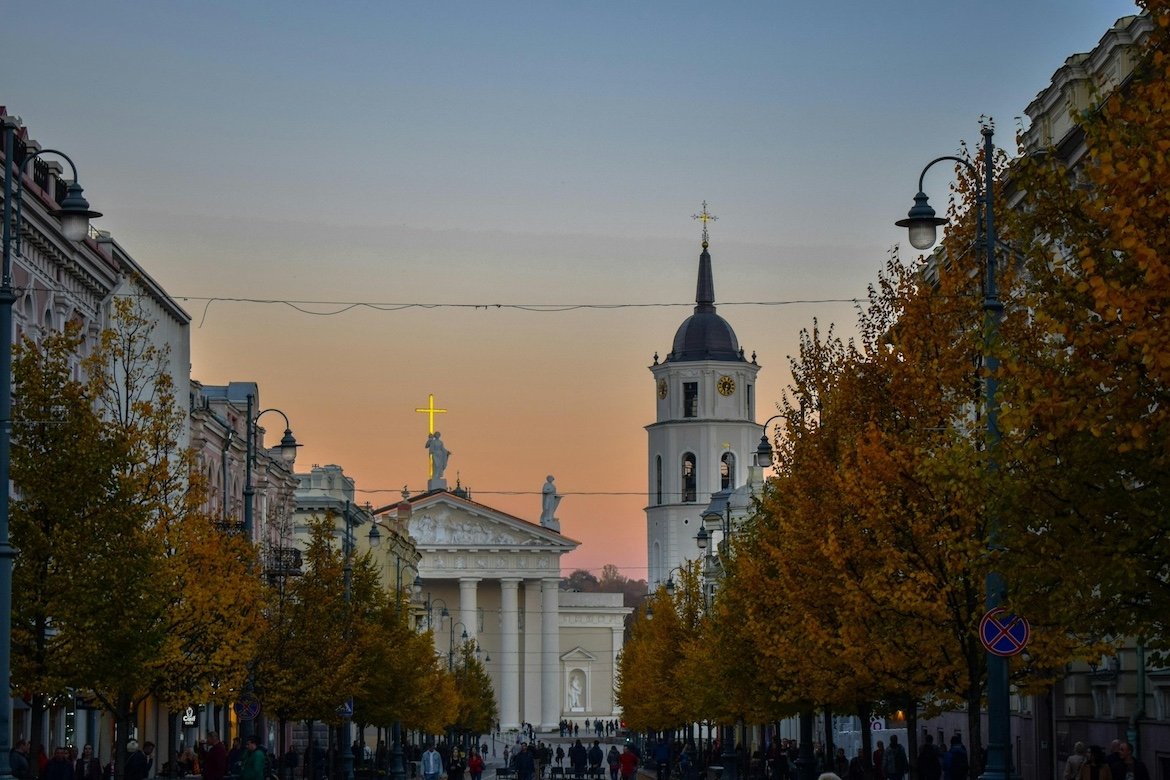 Vilnius Leads Europe’s Sleep-Tourism Ranking for 2025