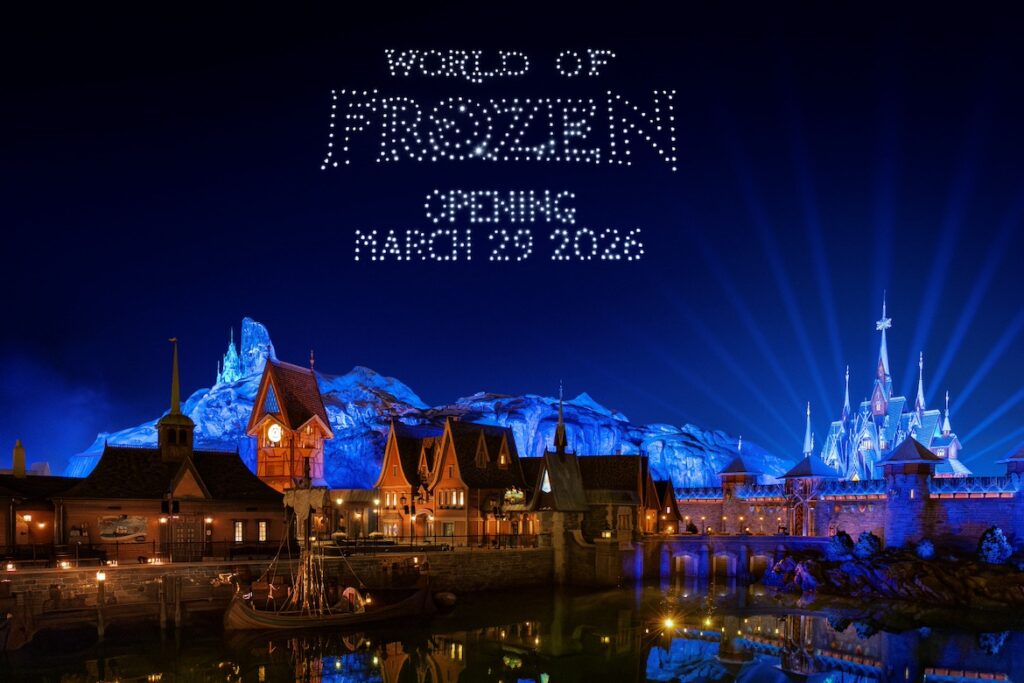 Disney Adventure World Sets March 29 Opening, Bringing Major Transformation to Disneyland Paris