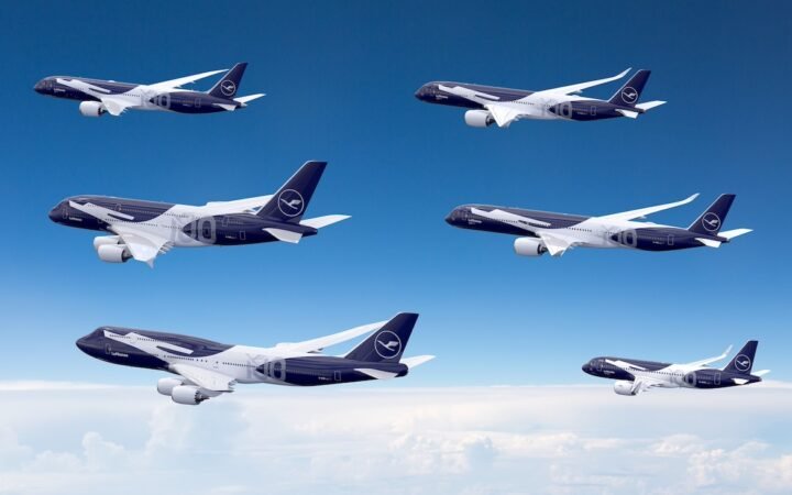 Lufthansa Marks Its 100th Anniversary With a Dedicated Fleet