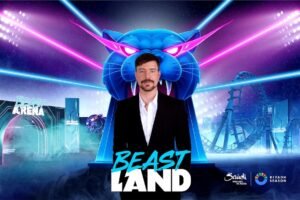 MrBeast Opens ‘Beast Land’ in Riyadh, Bringing Viral Game Shows to Saudi Theme-Park Fans