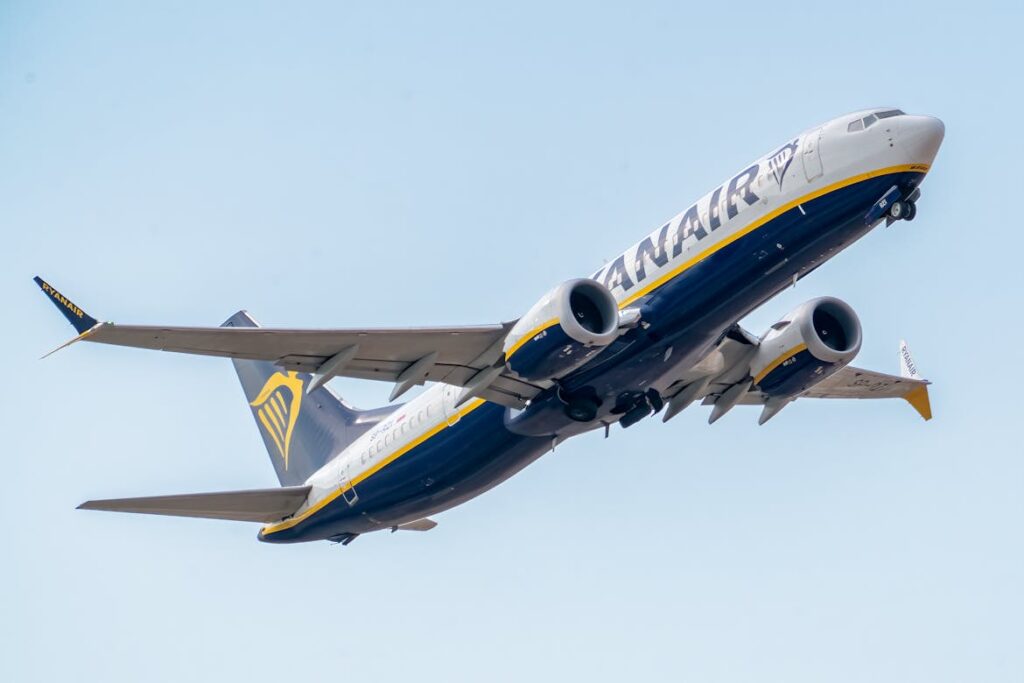 Ryanair Profits Surge as Fare Hikes and Early Boeing Deliveries Boost Growth
