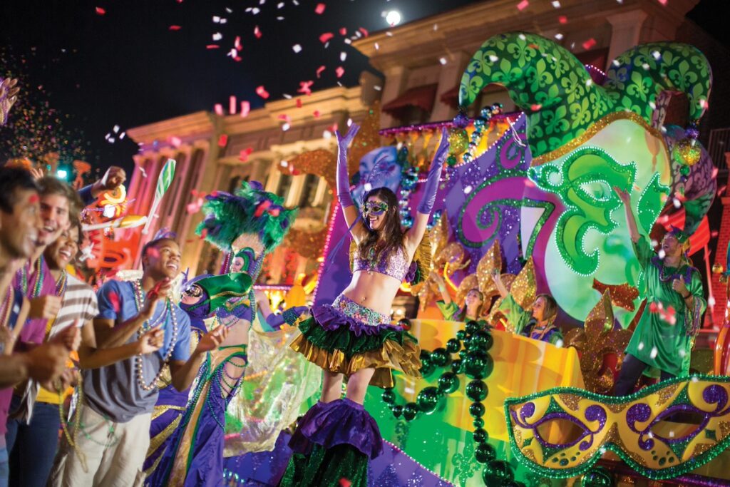 Universal Orlando Reveals New Highlights for Its 2026 Mardi Gras Celebration