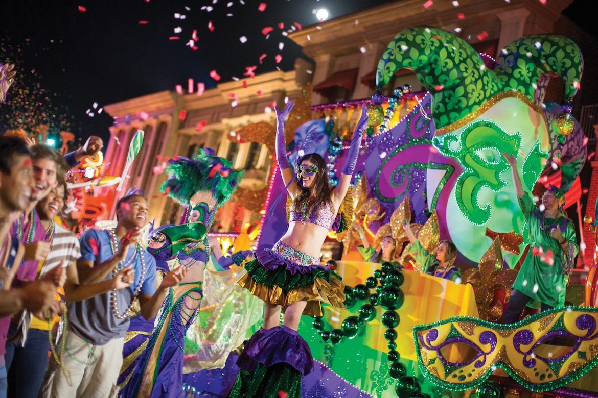 Universal Orlando Reveals New Highlights for Its 2026 Mardi Gras Celebration