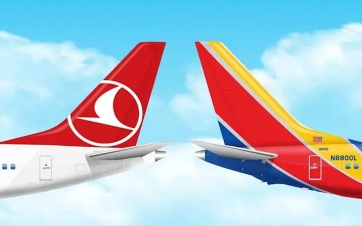 Southwest Airlines Expands Global Reach Through New Interline Partnership With Turkish Airlines
