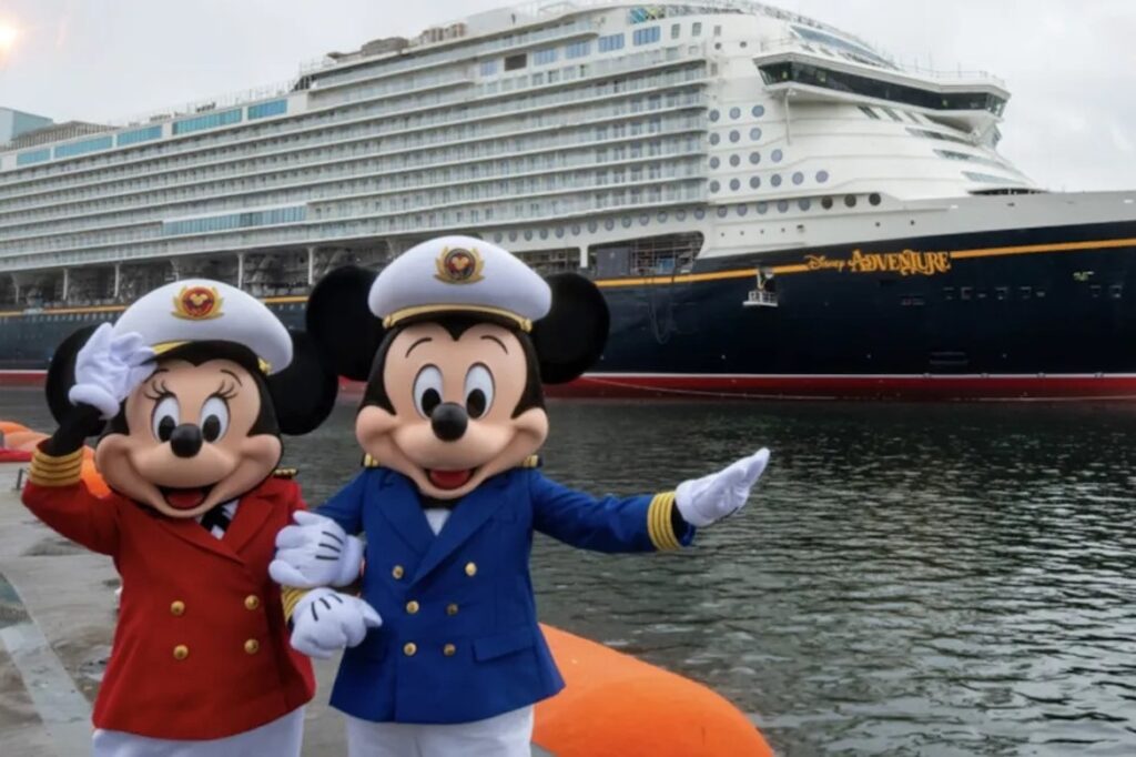 Disney Cruise Line Takes Delivery of Disney Adventure, Its Largest Ship Ever, Ahead of Singapore Debut