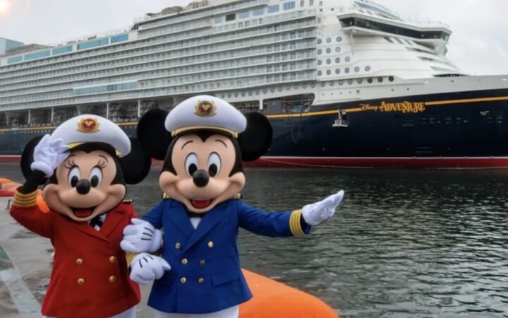 Disney Cruise Line Takes Delivery of Disney Adventure, Its Largest Ship Ever, Ahead of Singapore Debut