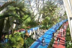 Dubai’s The Loop Plans a 93km Climate-Controlled Walking and Cycling Network