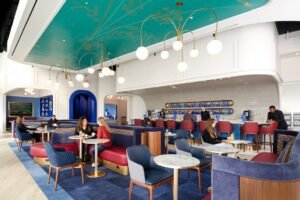 JetBlue Unveils BlueHouse, Its First Airport Lounge Experience at JFK