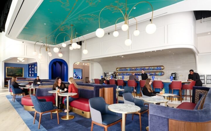 JetBlue Unveils BlueHouse, Its First Airport Lounge Experience at JFK