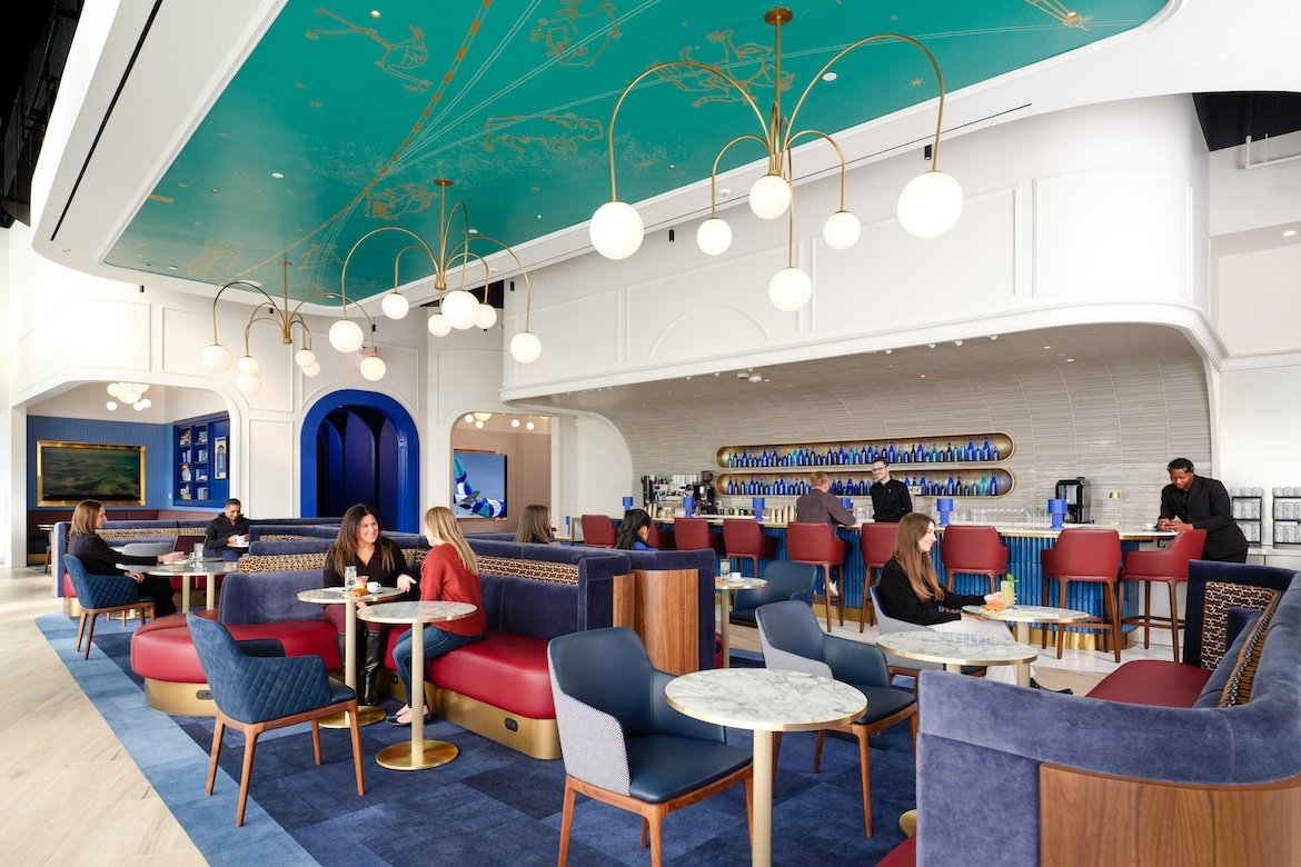 JetBlue Unveils BlueHouse, Its First Airport Lounge Experience at JFK