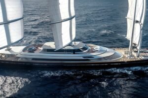 Jumeirah Expands Into Luxury Yachting With the Maltese Falcon Superyacht