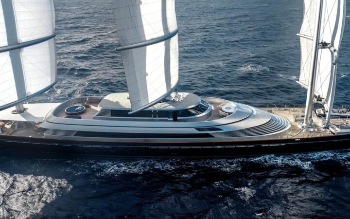 Jumeirah Expands Into Luxury Yachting With the Maltese Falcon Superyacht