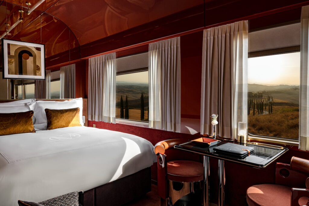 La Dolce Vita Train Unveils an Exclusive New Year’s Eve Journey Through Tuscany and Venice