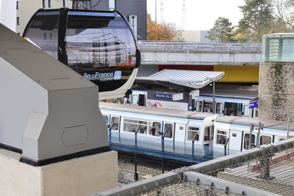Paris Opens Europe’s Longest Urban Cable Car to Connect Isolated Suburbs