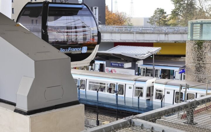 Paris Opens Europe’s Longest Urban Cable Car to Connect Isolated Suburbs