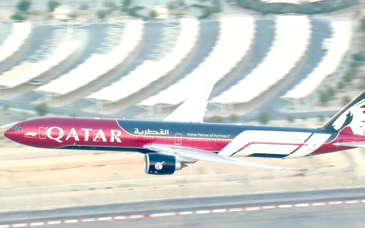 Qatar Airways Unveils Striking New Formula 1 Livery During Qatar Grand Prix Weekend