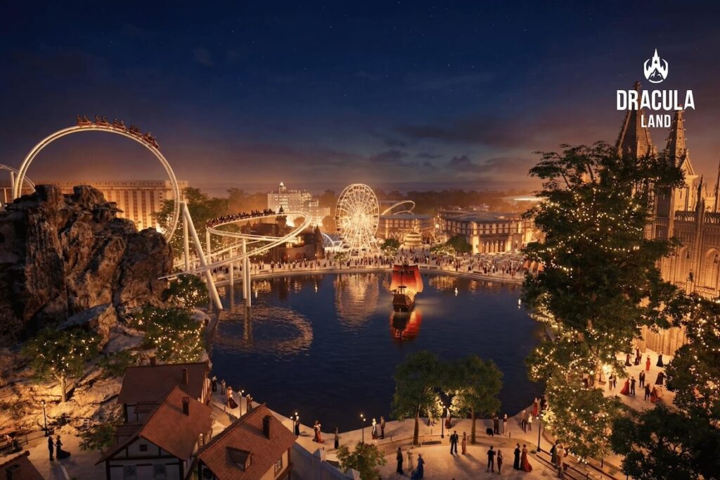 Romania Plans Europe’s First €1 Billion Dracula-Themed Park Near Bucharest