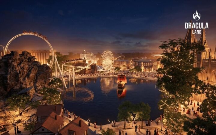Romania Plans Europe’s First €1 Billion Dracula-Themed Park Near Bucharest
