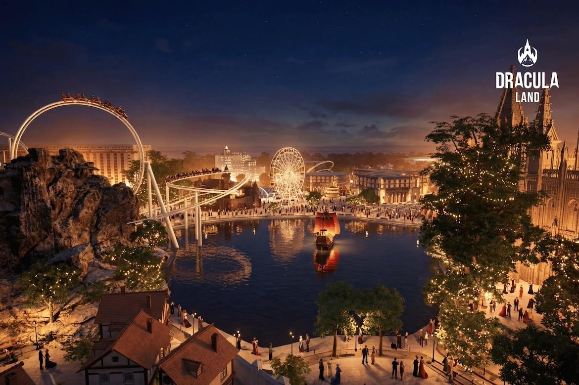 Romania Plans Europe’s First €1 Billion Dracula-Themed Park Near Bucharest