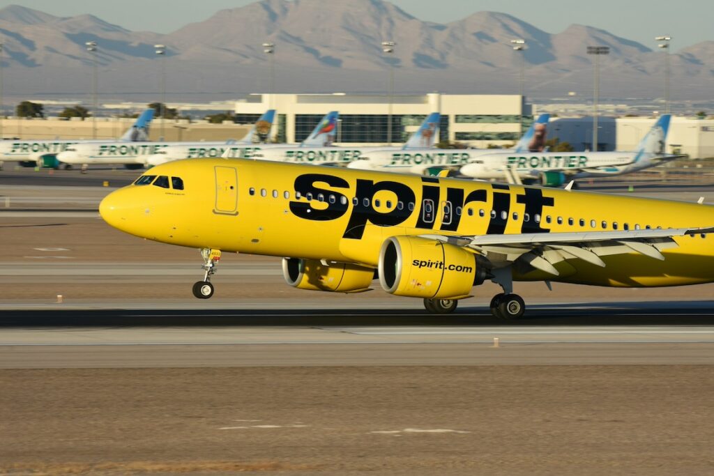 Spirit and Frontier Revisit Merger Talks as Both Airlines Face Pressure