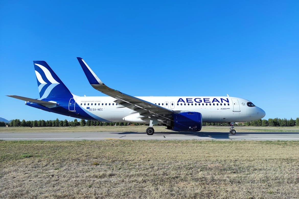 Aegean Airlines Returns to Normal Operations After Greece-Wide Air Traffic Disruption