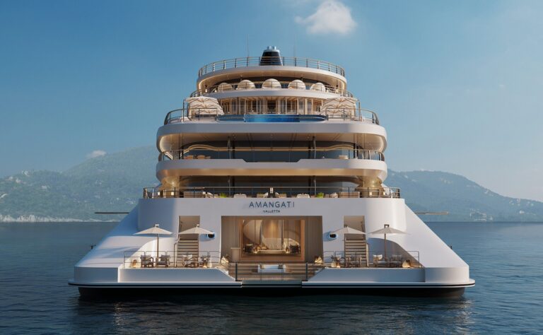 Aman Opens Reservations for Its First Luxury Cruise Ship, Amangati