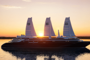 Atlas Ocean Voyages Unveils Its First Luxury Expedition Sailing Yacht