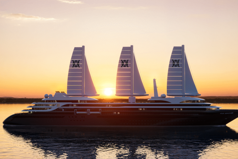 Atlas Ocean Voyages Unveils Its First Luxury Expedition Sailing Yacht