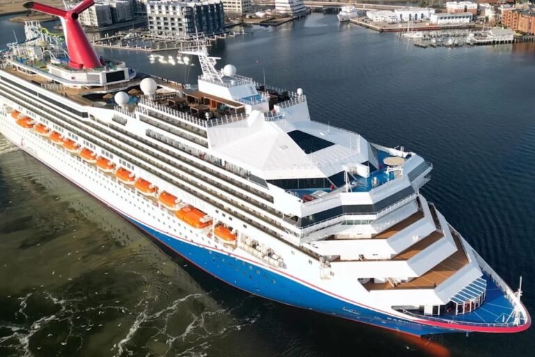 Carnival Sunshine Charts Mediterranean and African Routes for 2027-28