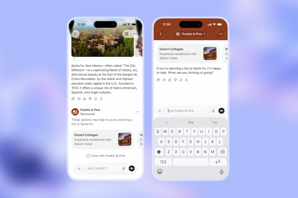 ChatGPT Ads Could Reshape How Travelers Discover Hotels and Destinations