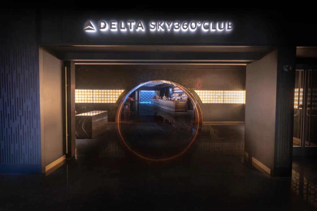 Delta Opens Its First Non-Airport Lounge Inside Las Vegas’ Sphere