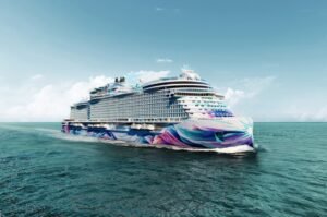 Norwegian Cruise Line Unveils Norwegian Aura, Its Largest Ship Yet