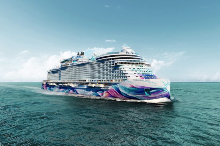Norwegian Cruise Line Unveils Norwegian Aura, Its Largest Ship Yet