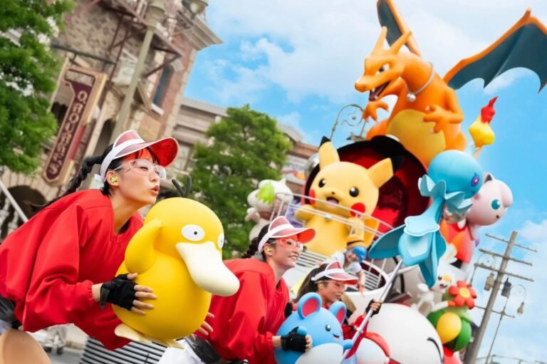 Pokemon Is Coming to Universal Studios Japan with a New Interactive Experience