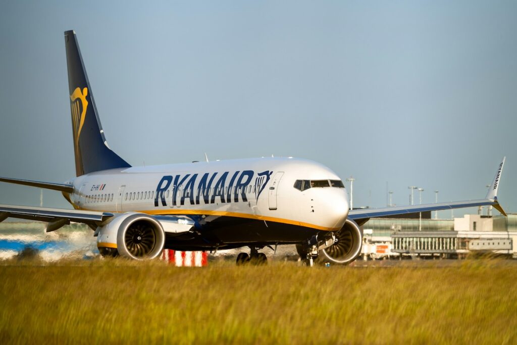 Ryanair Says Elon Musk Feud Has Lifted Ticket Sales