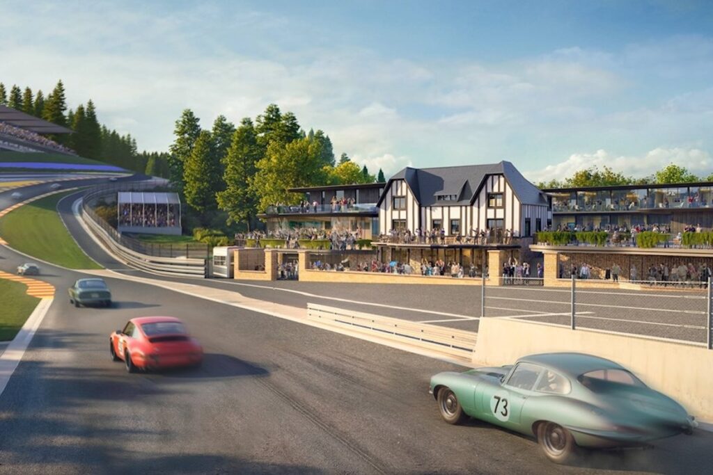 Spa-Francorchamps to Get First-Ever Luxury Trackside Hotel by 2028