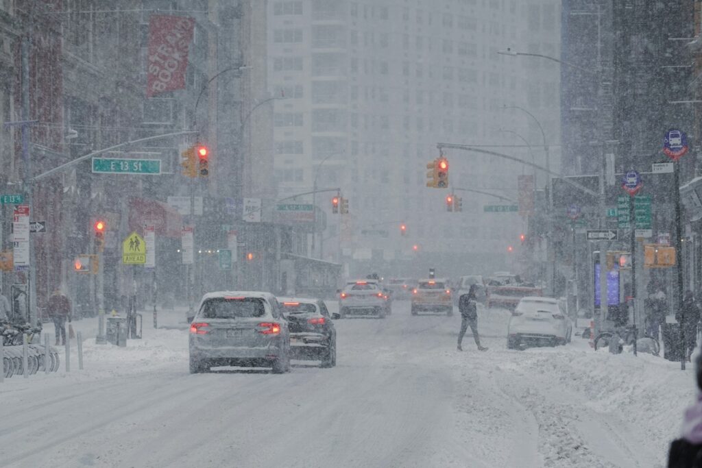 Severe Winter Storm Threatens Travel Across the United States