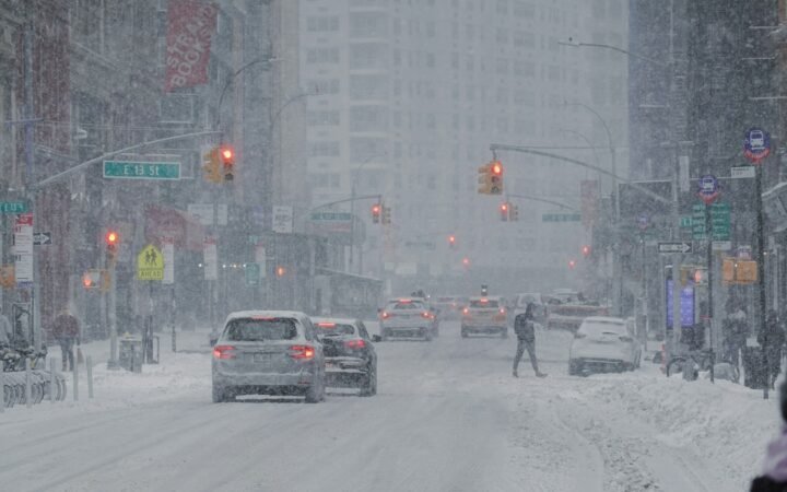 Severe Winter Storm Threatens Travel Across the United States