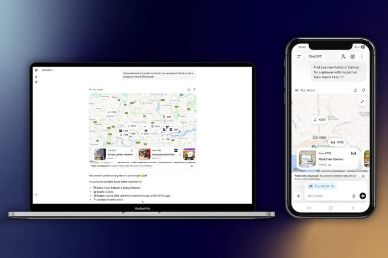 Accor Launches ALL Accor App Experience Inside ChatGPT