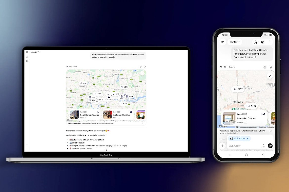 Accor Launches ALL Accor App Experience Inside ChatGPT