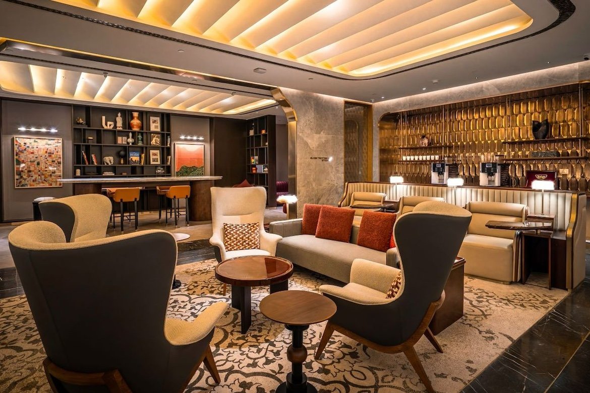 Air India Unveils New Maharaja Lounge at Delhi Airport Terminal 3