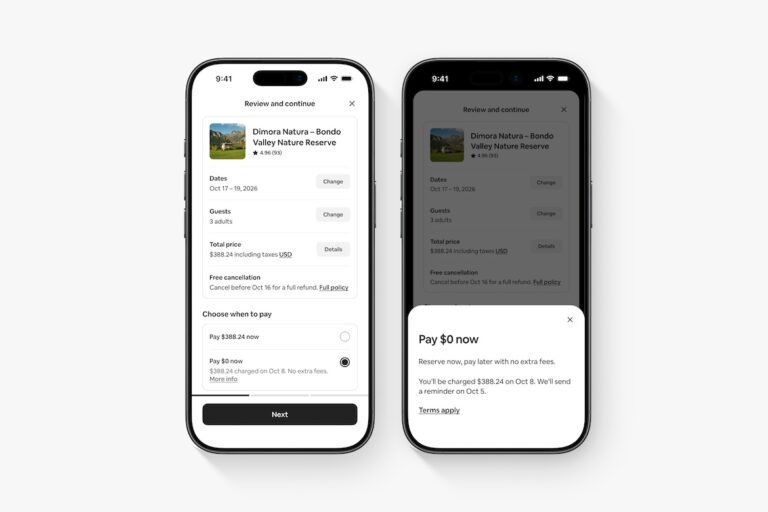 Airbnb Expands Reserve Now, Pay Later Worldwide to Boost Flexible Travel Bookings