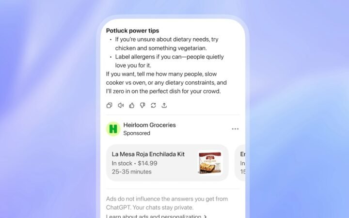 Ads Are Coming to ChatGPT, and Travel Brands Are Paying Attention