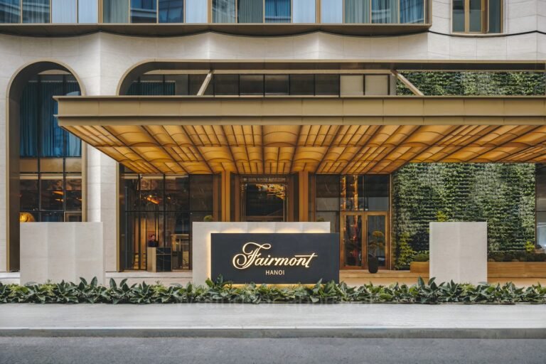 Fairmont Debuts in Vietnam With the Opening of Fairmont Hanoi