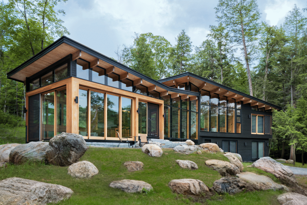 The ‘Heated Rivalry’ Cottage in Muskoka Is Now Bookable on Airbnb