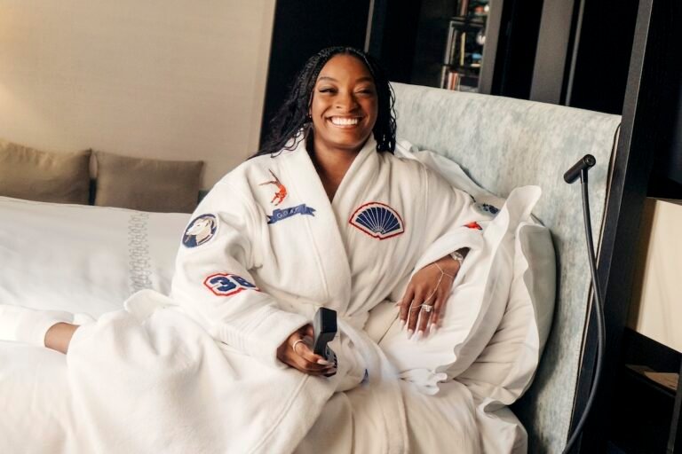Mandarin Oriental Names Simone Biles as First Global Wellness Ambassador
