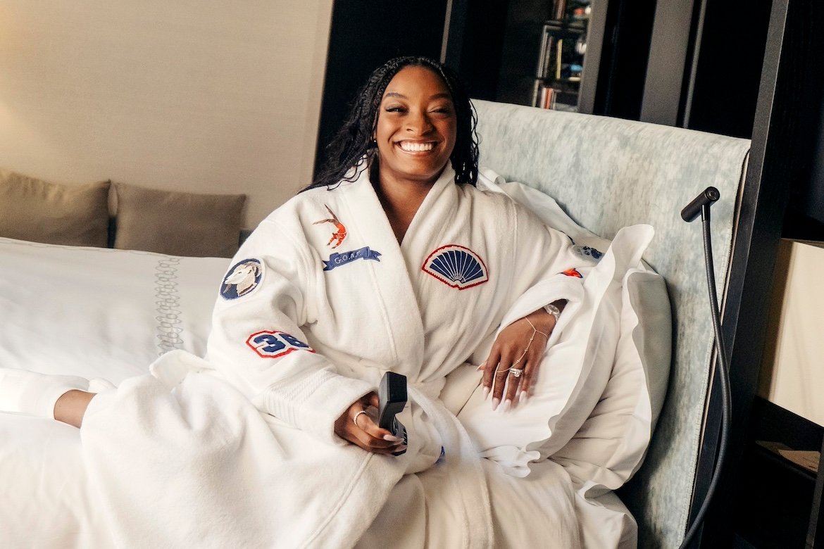 Mandarin Oriental Names Simone Biles as First Global Wellness Ambassador